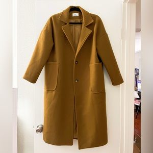 💫 Oversized Blazer Coat